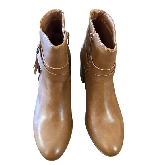 Style & Co Catrionaa Tassel Detail Boho Western Booties NEW Size 11 - Picture 2 of 10